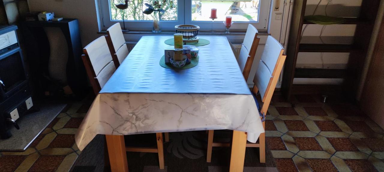 Ferienwohnung Glaeser Hilchenbach Bagian luar foto